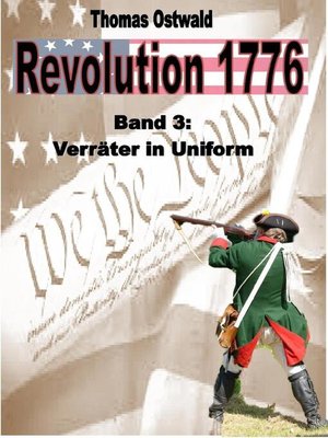 cover image of Revolution 1776--Krieg in den Kolonien 3.